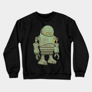 Sad Robot Crewneck Sweatshirt